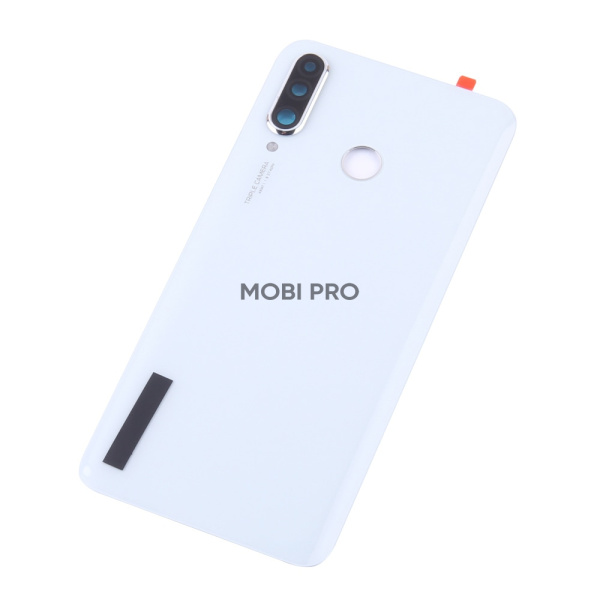 Задняя крышка для Huawei Honor 20 Lite/20S/P30 Lite (MAR-LX1H/MAR-LX1M) (48MP) Белый - Премиум