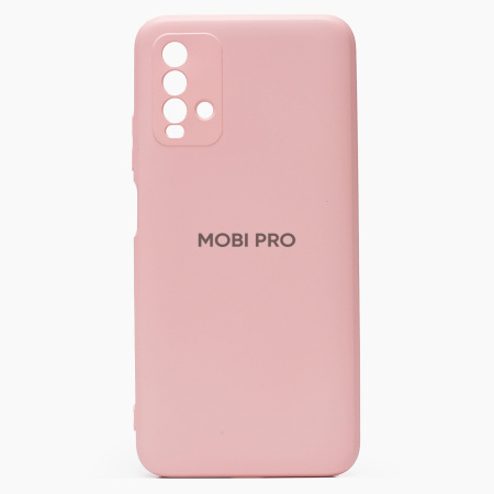 Чехол-накладка Activ Full Original Design для "Xiaomi Redmi 9T" (light pink)