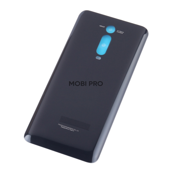 Задняя крышка для Xiaomi Mi 9T/9T Pro (M1903F10G) Черный - Премиум