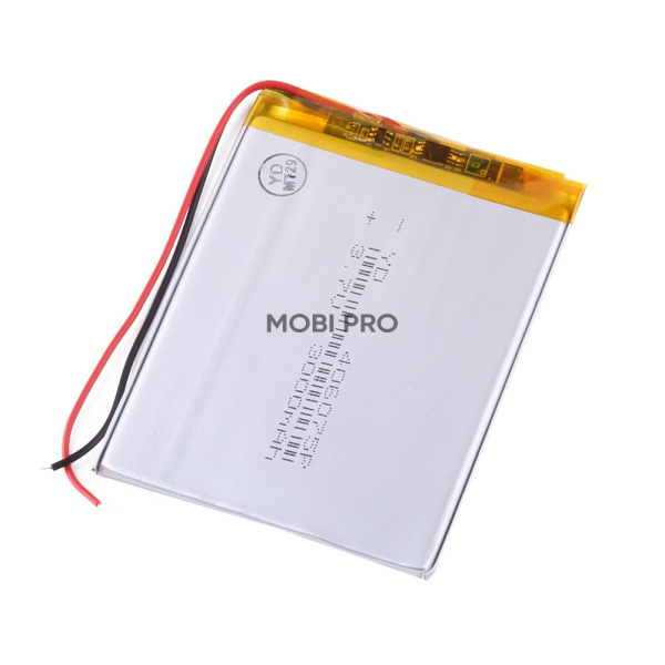 Аккумулятор универсальный 406075p 3,7v Li-Pol 3000 mAh (4*60*75 mm)