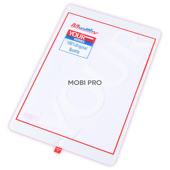 Стекло для переклейки MUSTTBY iPad Air 3 10.5 в сборе с OCA Белый