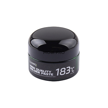 Паста паяльная Luowei LW-SP1 (50 г, среднетемпературная 183°C, бессвинцовая)