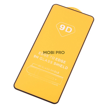 Защитное стекло "Полное покрытие" для Tecno Pova 2/3 Черный