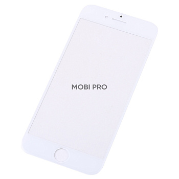 Стекло для iPhone 8/SE (2020) Белое