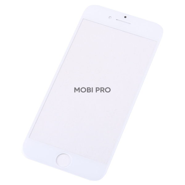 Стекло для переклейки iPhone 8/SE (2020) Белое
