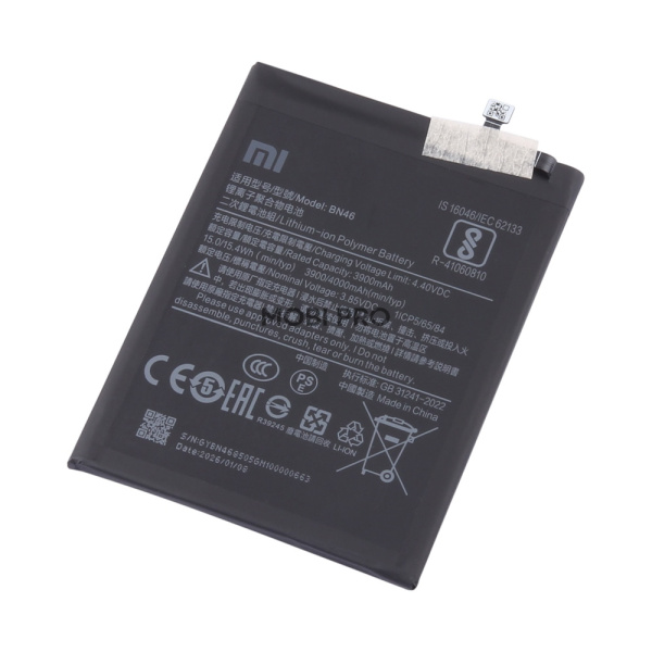 АКБ для Xiaomi Redmi 7/Note 8/8T/8 2021 (BN46) - OR