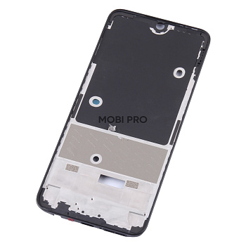 Рамка дисплея для Infinix Note 12 Pro/12 2023 (X676B/X676C) Черный (возможен дефект ЛКП)