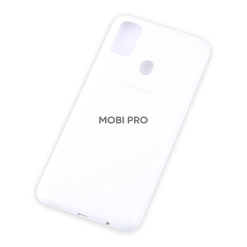 Задняя крышка для Samsung Galaxy M30s (M307F) Белый