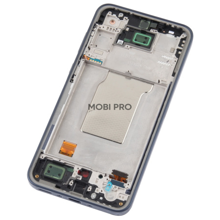 Дисплей для Samsung Galaxy A35 5G (A356E) модуль с рамкой Синий - OR (SP)