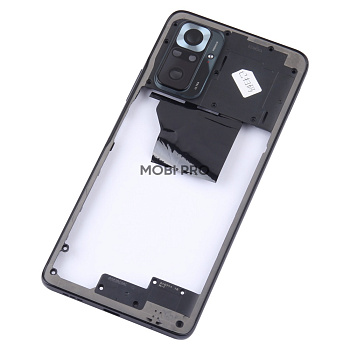 Средняя часть для Xiaomi Redmi Note 10 Pro 4G (M2101K6G) Черный