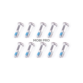 Винты для iPhone 7/7 Plus внешний (10 шт.) Серебро