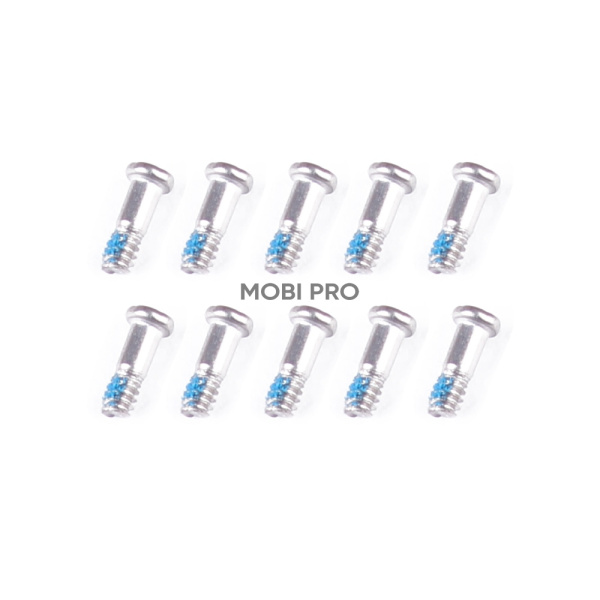 Винты для iPhone 7/7 Plus внешний (10 шт.) Серебро