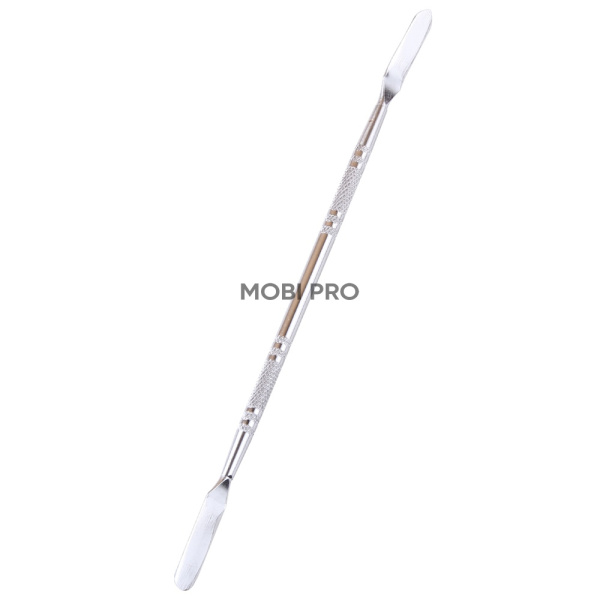 Инструмент для вскрытия лопатка-спуджер (двухсторонняя, металл)