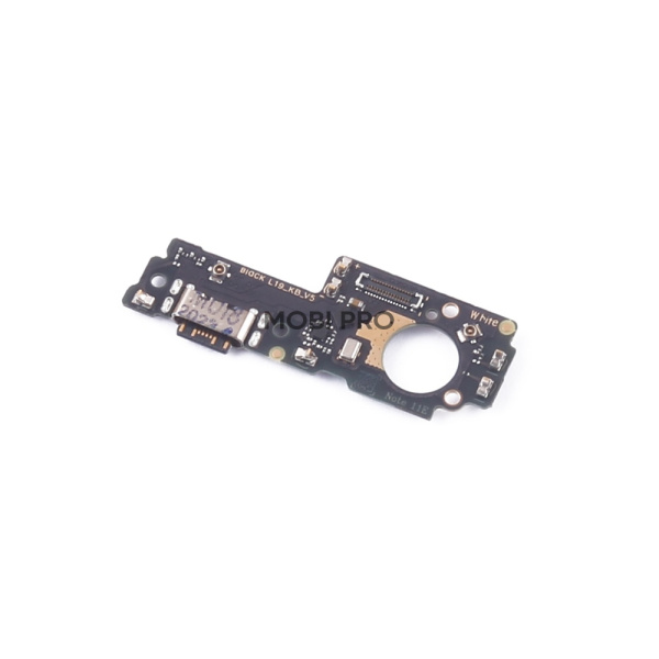 Шлейф для Xiaomi Poco M5 (22071219CG) плата системный разъем/микрофон