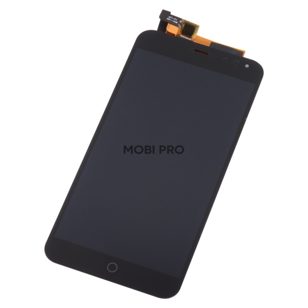 Дисплей для Meizu M1 Note в сборе с тачскрином Черный - Оптима