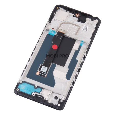 Дисплей для Xiaomi Poco X5 Pro 5G/Redmi Note 12 Pro 5G (22101320G/22101316C/22101316I/22101316G) модуль с рамкой Черный - OR