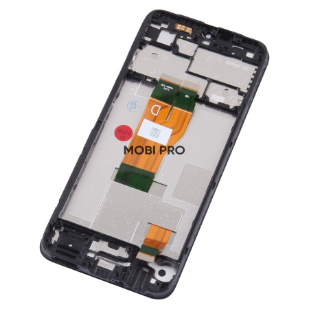 Дисплей для Realme C30s (RMX3690) модуль с рамкой Черный - OR