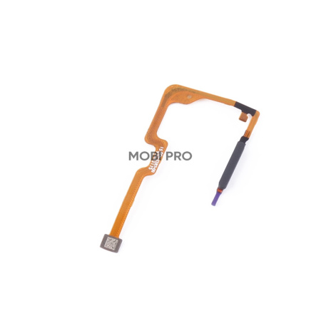 Шлейф для Huawei Honor X7b 4G (CLK-LX1) сканер отпечатка пальцев Черный