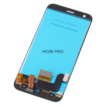 Дисплей для ZTE Blade S6 в сборе с тачскрином Белый - Оптима