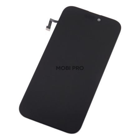 Дисплей для iPhone 15 Pro в сборе с тачскрином Черный Переклеенный - OR