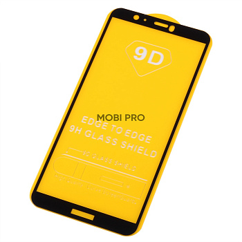 Защитное стекло "Полное покрытие" для Huawei P Smart Черный