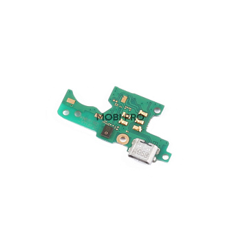 Шлейф для Nokia 3.1 (2018) плата на системный разъем/микрофон