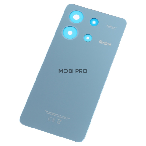 Задняя крышка для Xiaomi Redmi Note 13 4G (23129RAA4G/23124RA7EO/23129RA5FL) Синий