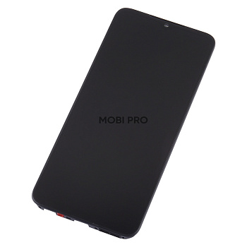 Дисплей для Infinix Hot 20i (X665E) модуль с рамкой Черный - OR