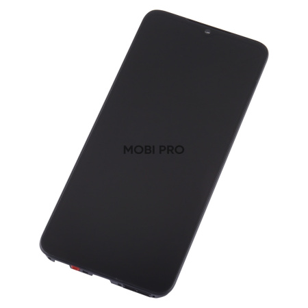 Дисплей для Infinix Hot 20i (X665E) модуль с рамкой Черный - OR