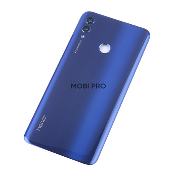 Задняя крышка для Huawei Honor 10 Lite (HRY-LX1) Синий - Премиум