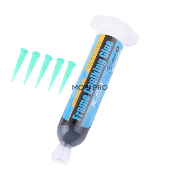 Клей Relife RL-035B (30 мл, полиуретановый, черный)