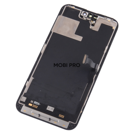 Дисплей для iPhone 14 Pro Max в сборе с тачскрином Черный Переклеенный - OR