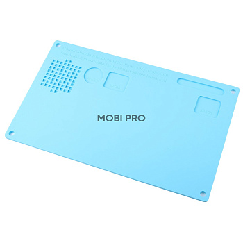 Коврик для пайки (32*20 см, жаропрочный с ячейками)