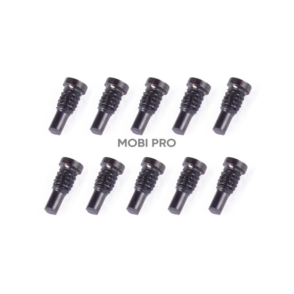 Винты для iPhone 8/8 Plus/SE (2020)/SE (2022) внешний (10 шт.) Черный