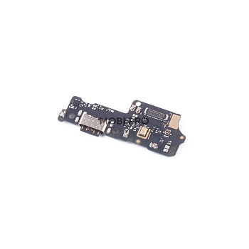 Шлейф для Xiaomi Redmi 10C (220333QNY) плата системный разъем/микрофон