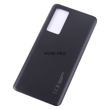 Задняя крышка для Xiaomi 12T/12T Pro (22071212AG/MZB0CE5RU) Черный (Глянцевая)