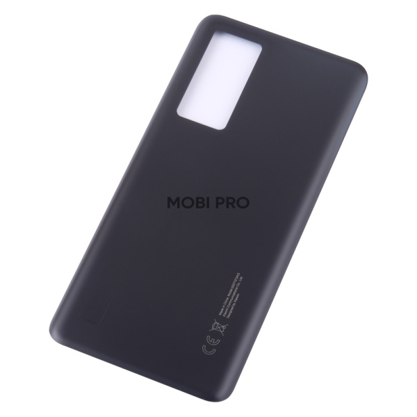 Задняя крышка для Xiaomi 12T/12T Pro (22071212AG/22081212UG) Черный (Глянцевая)