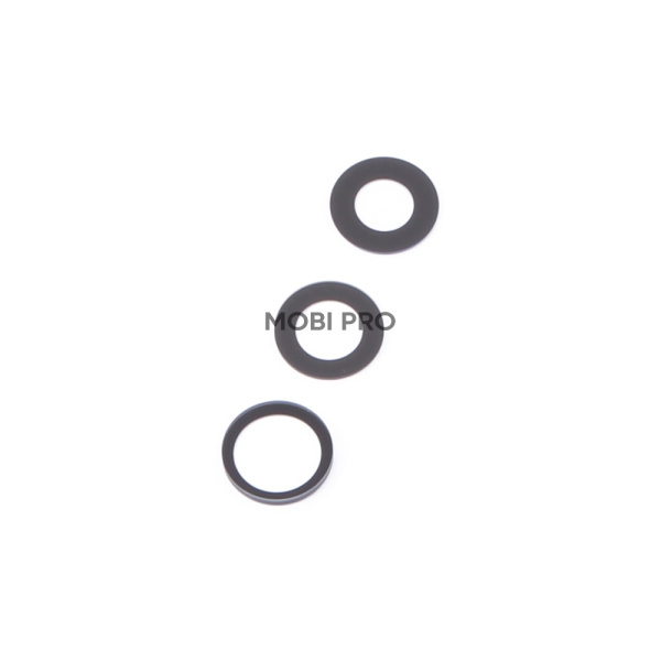 Стекло камеры без ободка для iPhone 15 Pro Max (комплект 3 шт.) OR