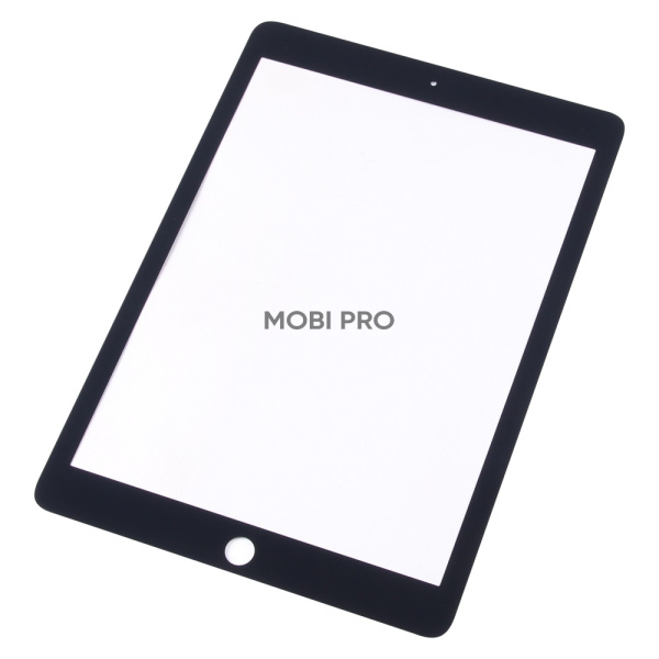 Стекло для переклейки iPad Pro (9.7) в сборе с OCA пленкой Черное