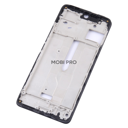 Рамка дисплея для Infinix Note 30 4G (X6833B) Черный (возможен дефект ЛКП)