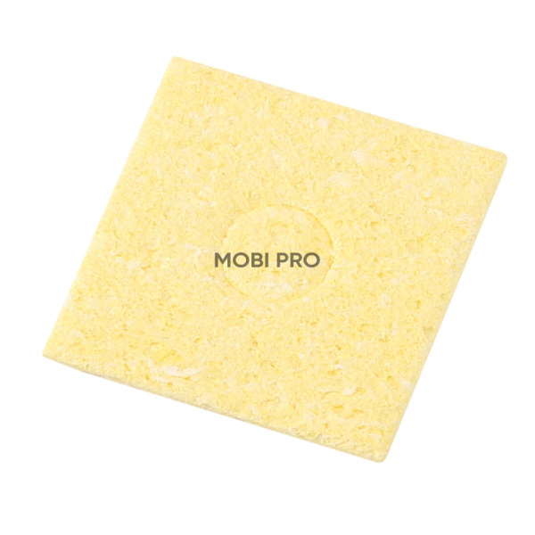 Губка для очистки паяльника (5*5 см, целлюлоза)