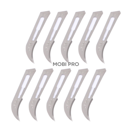 Лезвия для скальпеля №12 (10 шт.)