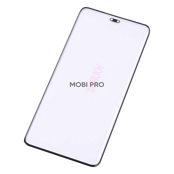 Стекло для переклейки MUSTTBY Huawei Honor 80 Pro в сборе с OCA 100% Черный