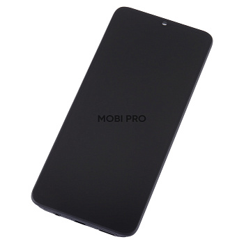 Дисплей для Xiaomi Redmi 12C (22120RN86G) модуль с рамкой Черный - OR