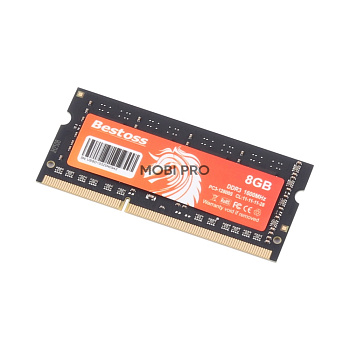 Оперативная память для ноутбука Bestoss DDR3 8GB 1600 Mhz