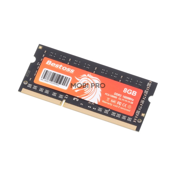 Оперативная память для ноутбука Bestoss DDR3 8GB 1600 Mhz