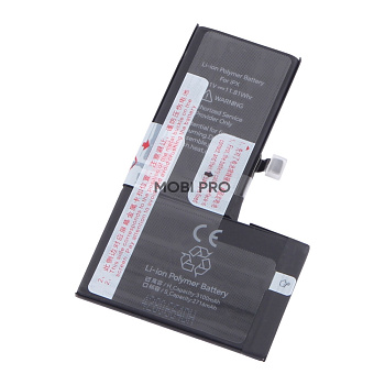 АКБ для iPhone X - JCID усиленная 3100 mAh