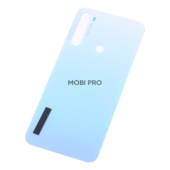 Задняя крышка для Xiaomi Redmi Note 8T (M1908C3XG) Белый