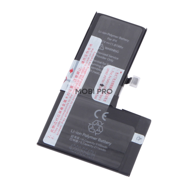 АКБ для iPhone X - JCID усиленная 3100 mAh