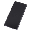 Дисплей для Samsung Galaxy Note 20 Ultra (N985F/N986F) модуль с рамкой Черный - (Soft OLED, 120 Гц) (Full Size)